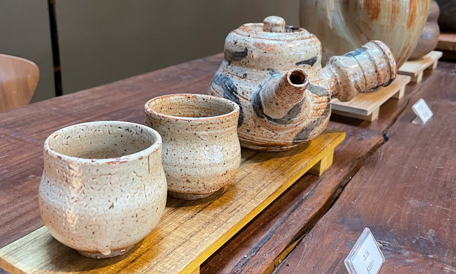 Tea and Ceramics Exhibition