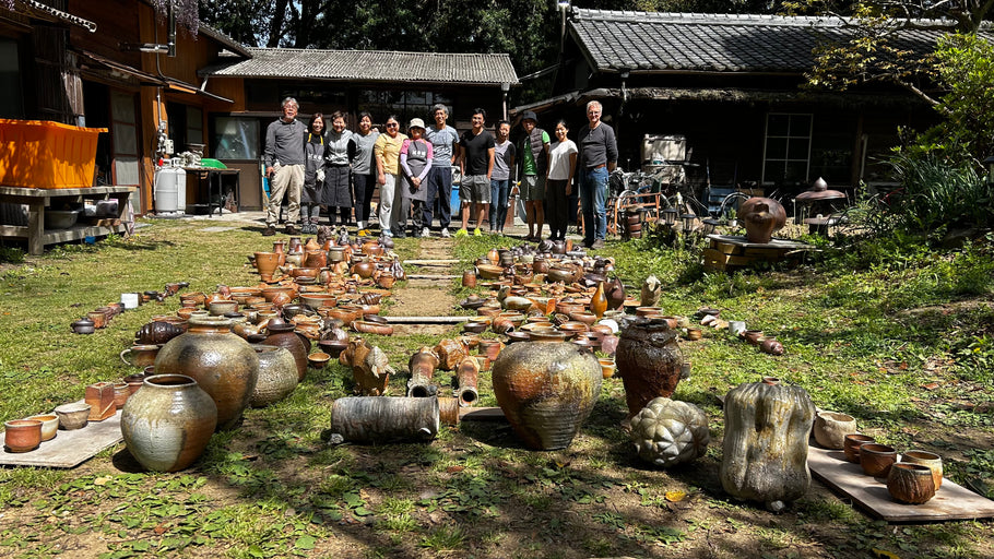 Wood Firing Residency in Tokoname, Japan