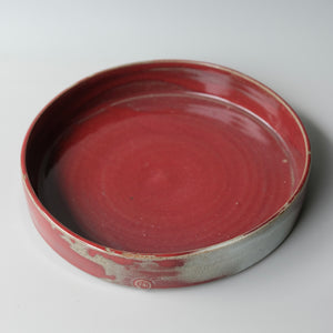Ikebana Platter - Red